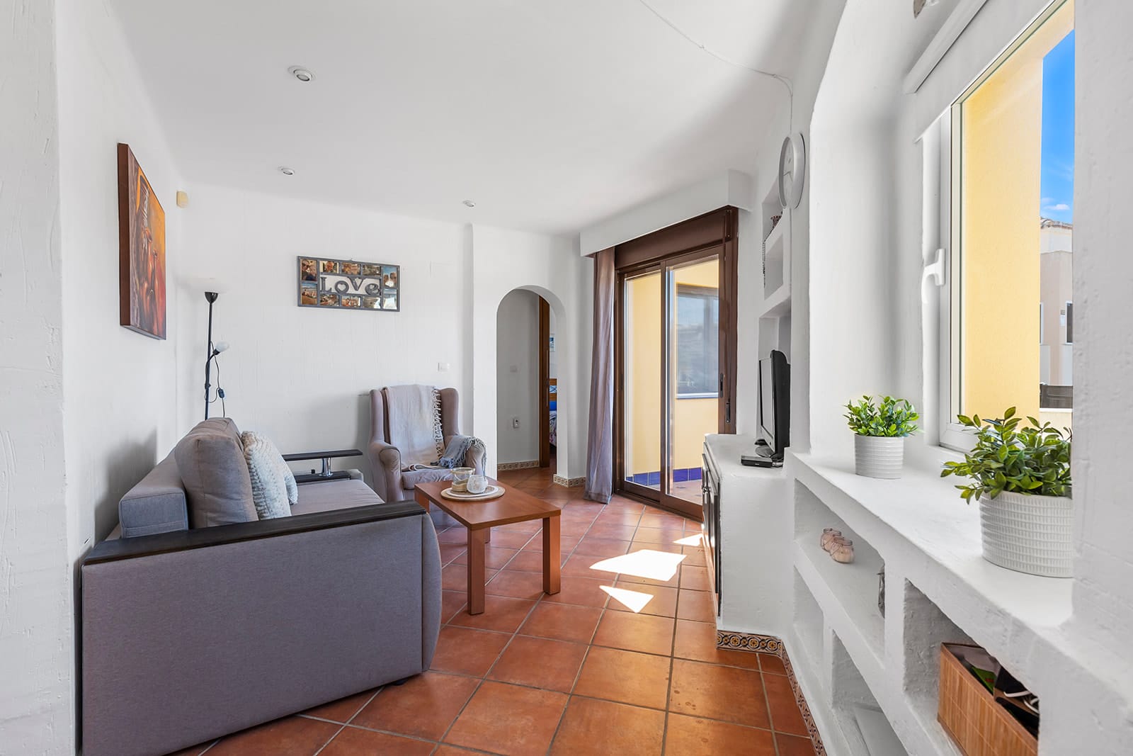 Penthouse with private solarium in Punta Marina, Los Altos, Torrevieja