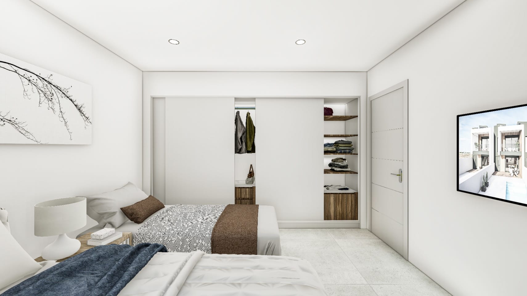 Residencial Evo Villas 3 dormitorios, 3 baños con piscina privada y solarium, Pilar de la Horadada