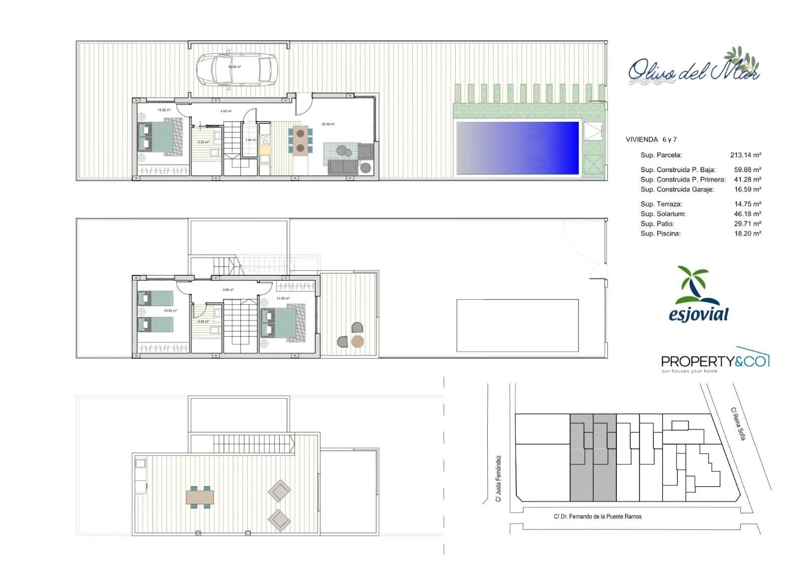 Luxury Villas with Private Pools in Los Alcázares,Murcia