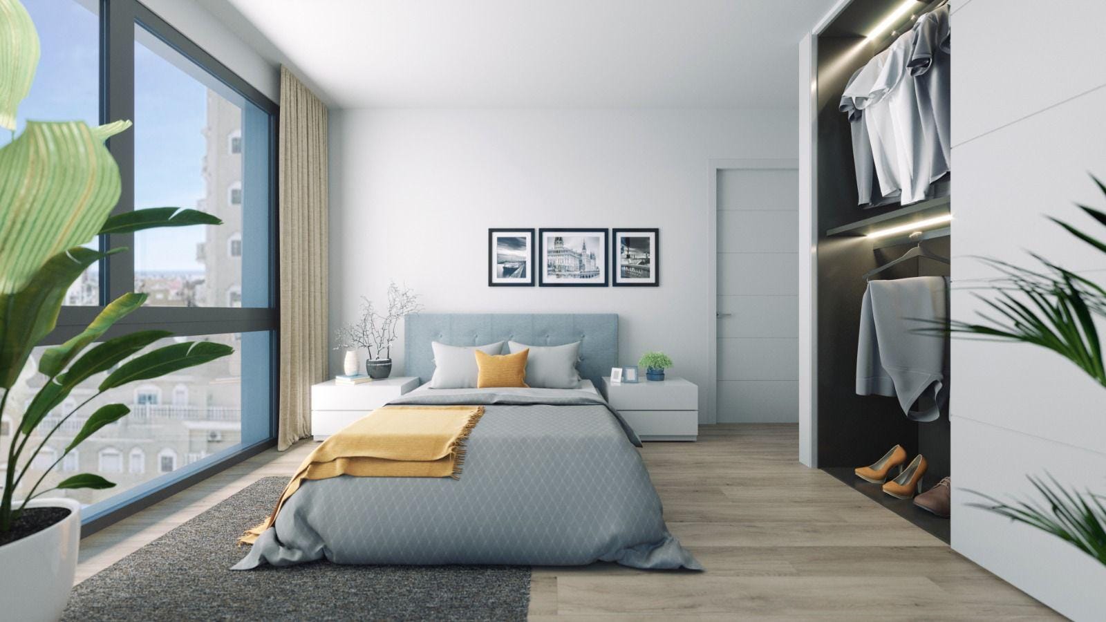 Apartamenty z wyłączną strefą wspólnego wellness, 5 minut od plaży, Torrevieja.