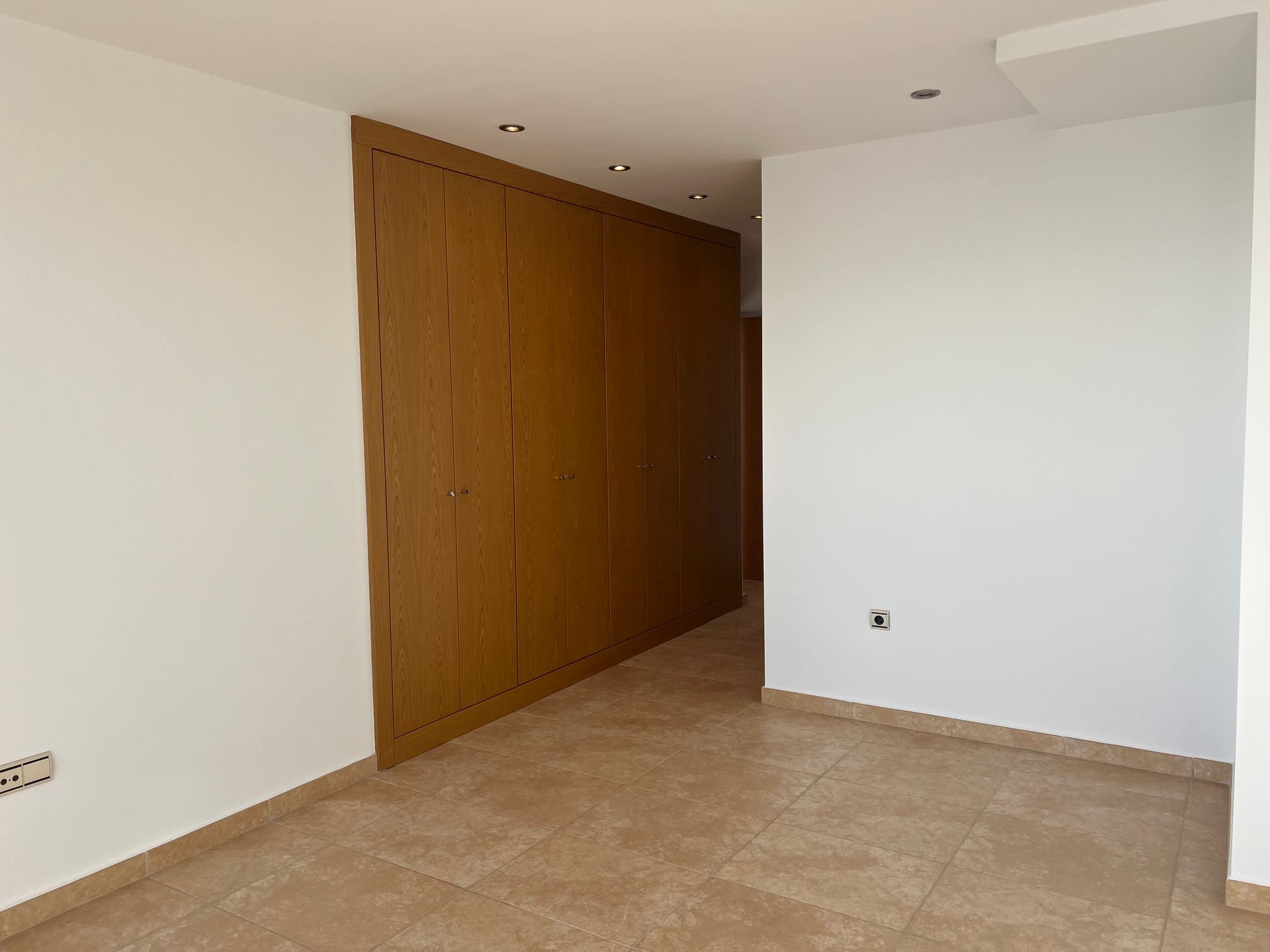 Spectacular apartment on the first line of Altea