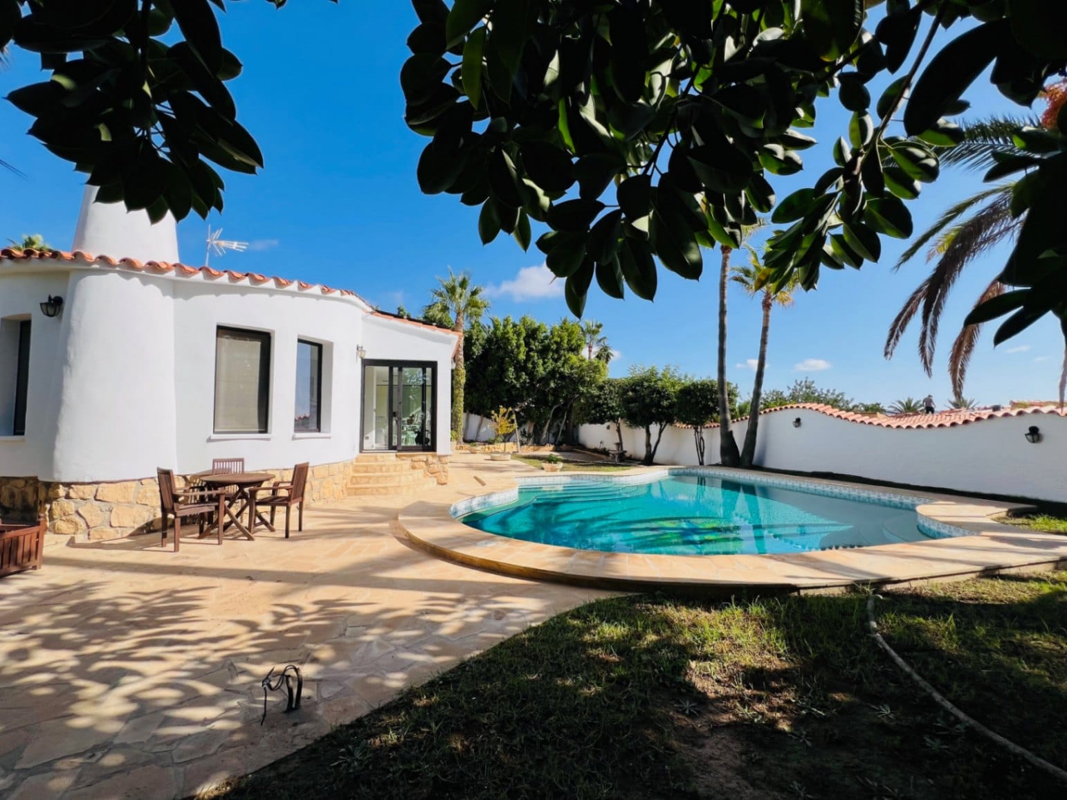 Beautiful villa in La Nucia