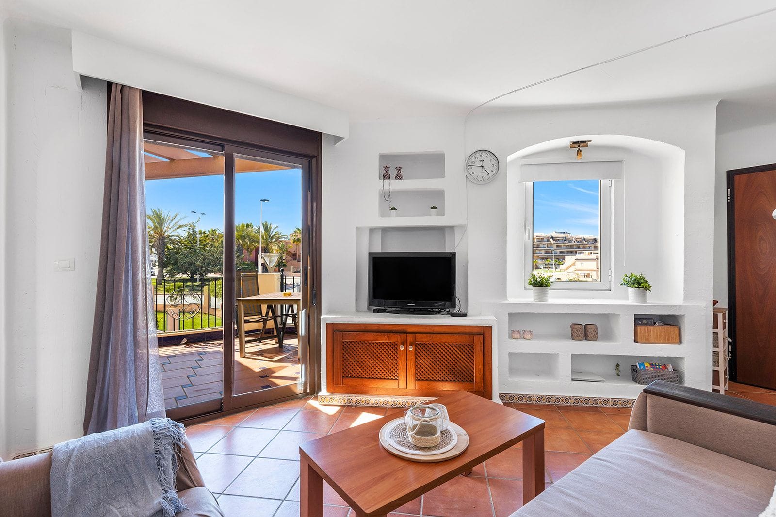 Penthouse with private solarium in Punta Marina, Los Altos, Torrevieja