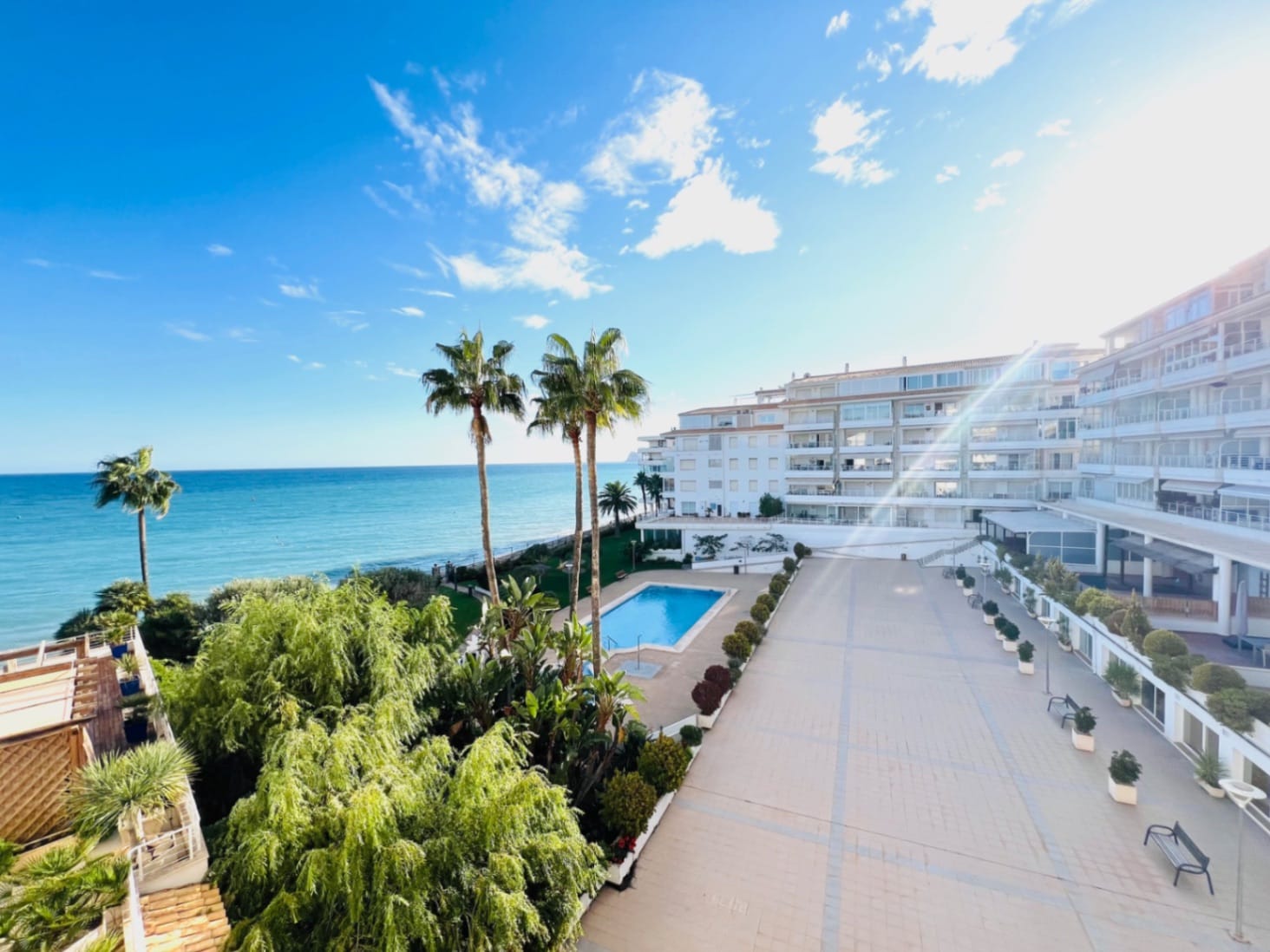 A great little apartment on the beachfront