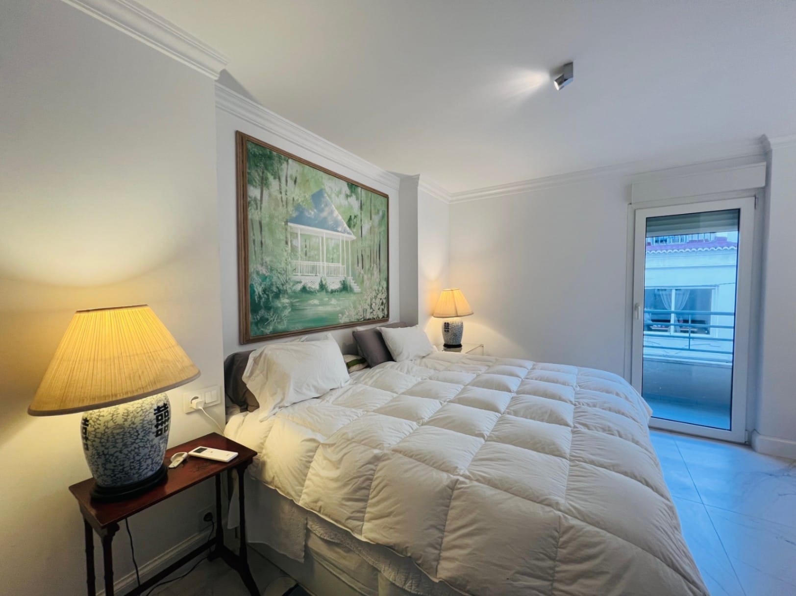 Fantastic apartment on the first line of Altea