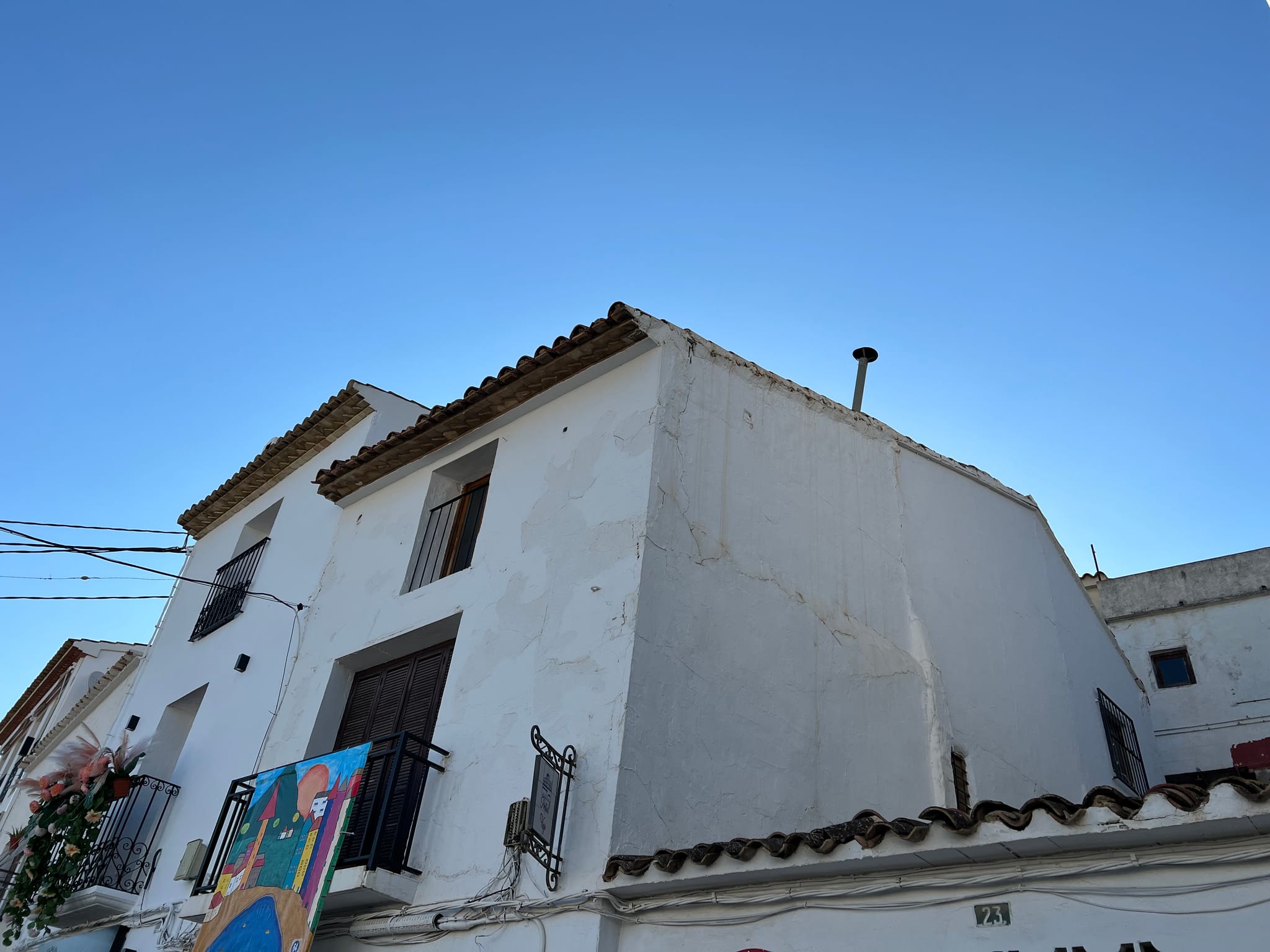 House in the Old Town of Altea