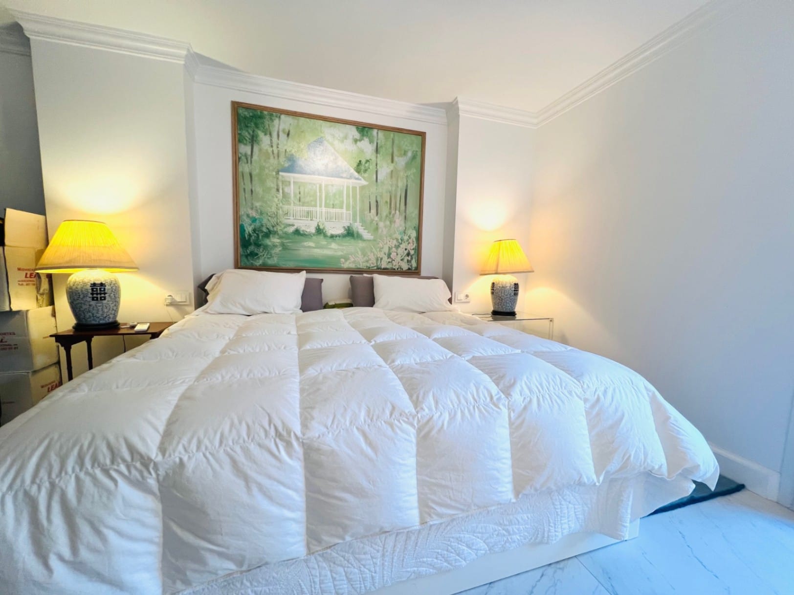 Fantastic apartment on the first line of Altea