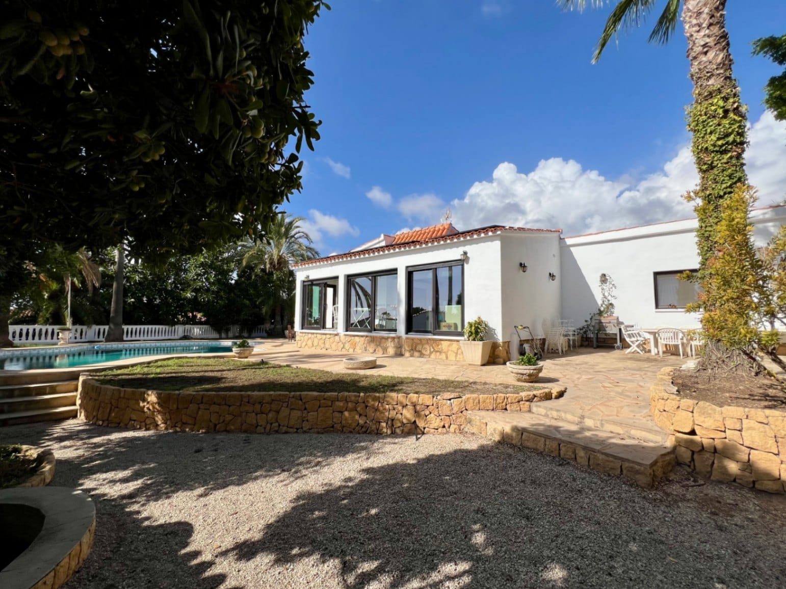 Beautiful villa in La Nucia
