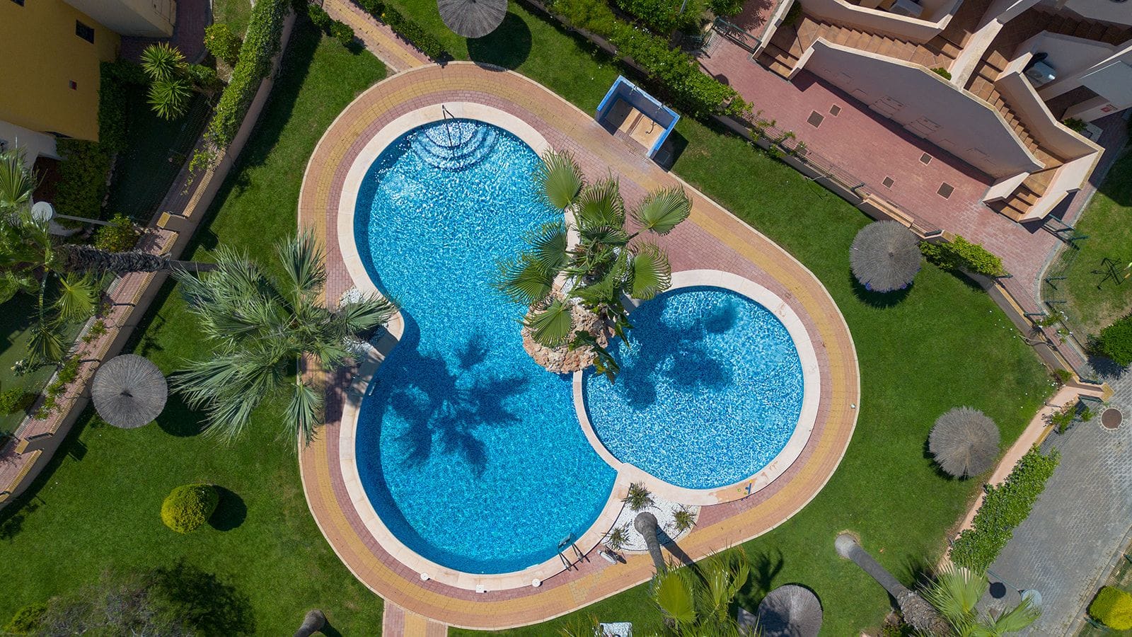 Penthouse with private solarium in Punta Marina, Los Altos, Torrevieja