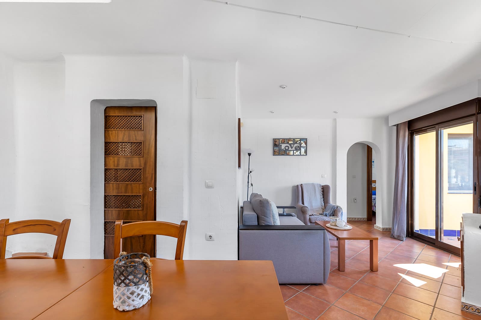 Penthouse with private solarium in Punta Marina, Los Altos, Torrevieja