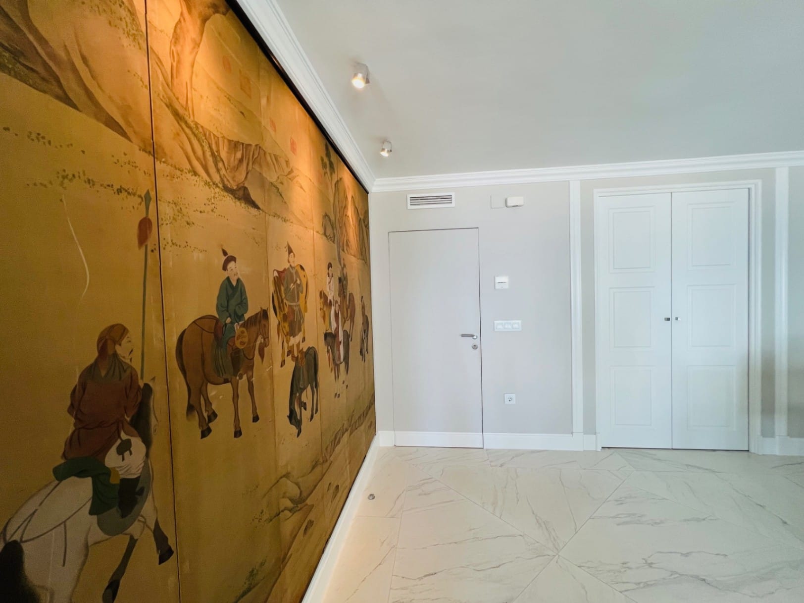Fantastic apartment on the first line of Altea