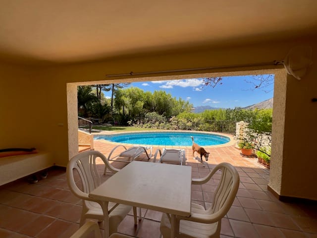 Beautiful villa in the Golf de Altea