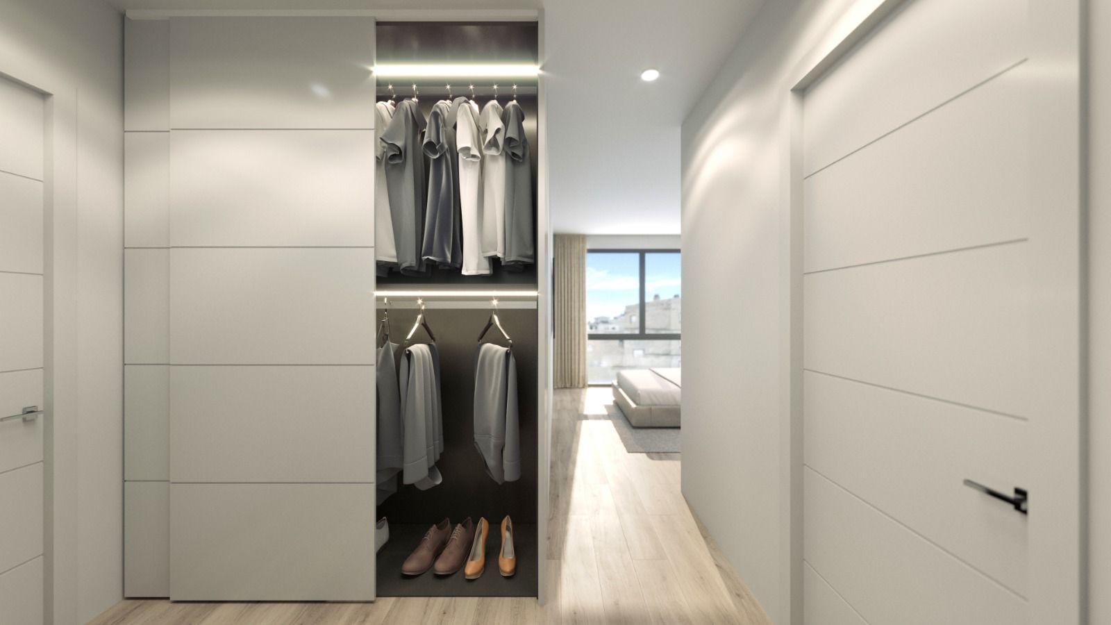 Apartamenty z wyłączną strefą wspólnego wellness, 5 minut od plaży, Torrevieja.
