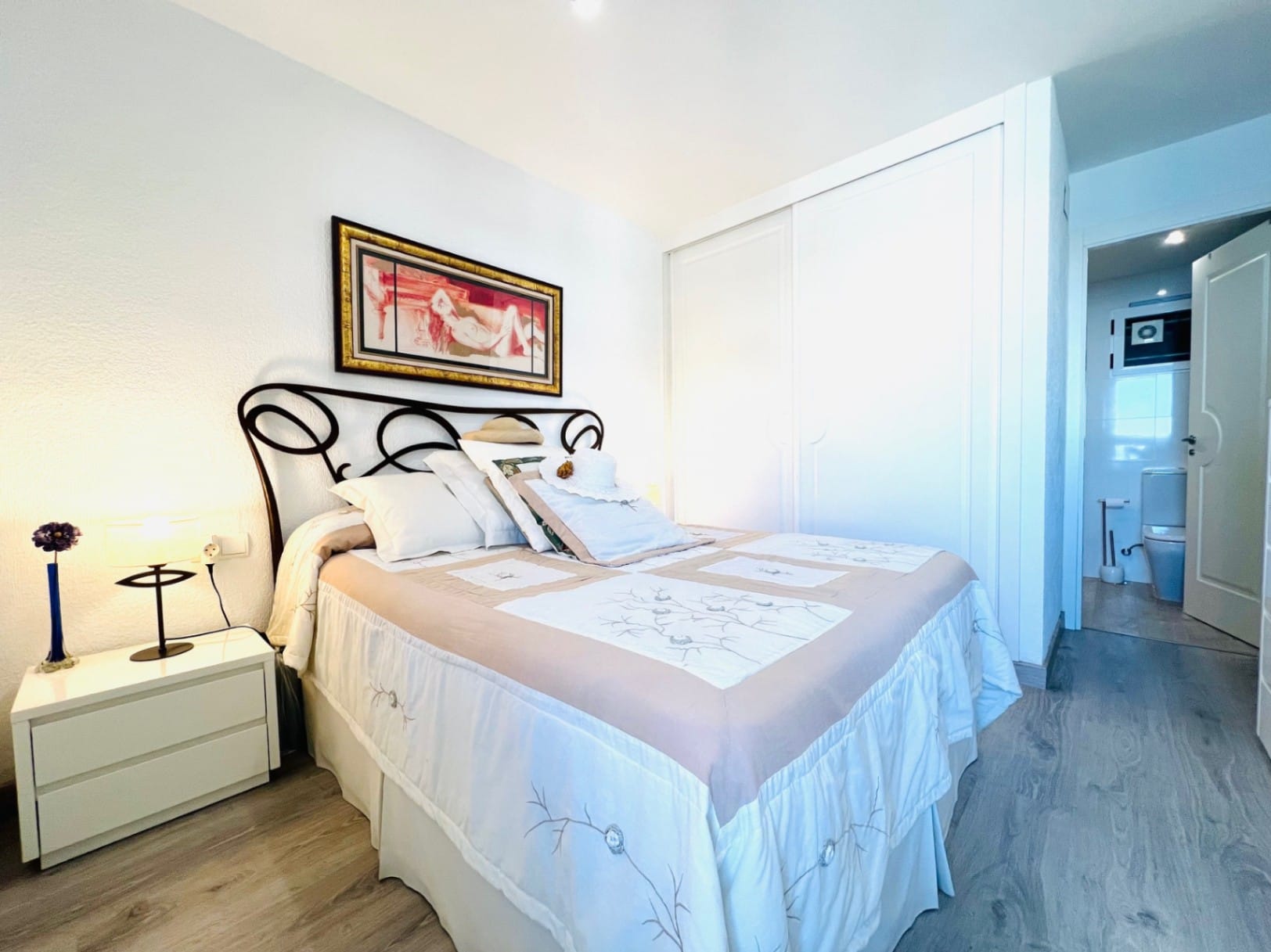 Beautiful beachfront apartment in Altea