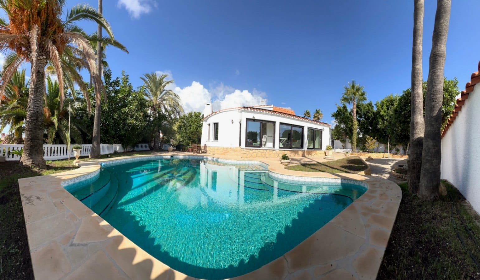 Beautiful villa in La Nucia