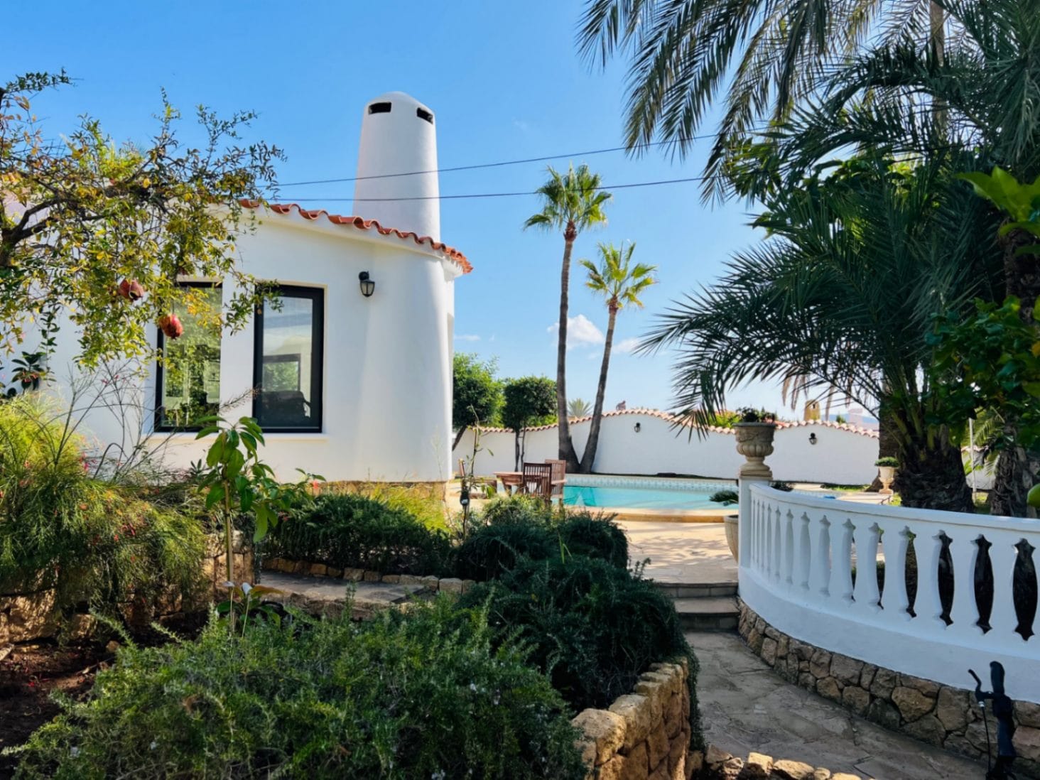 Beautiful villa in La Nucia