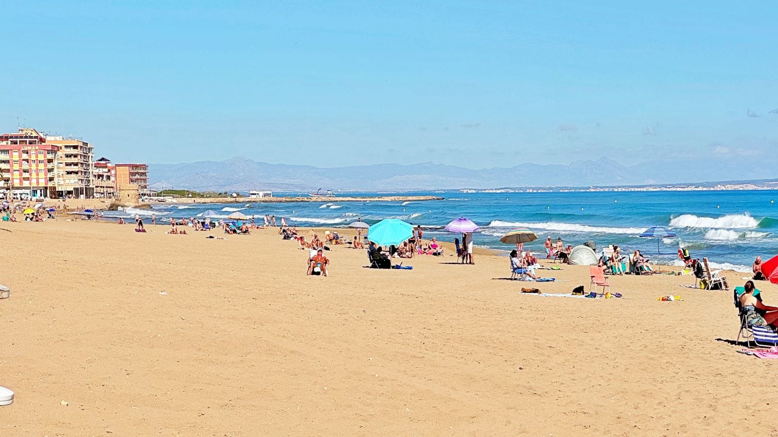 Apartment for Sale in Viñamar V, 200 m from La Mata Beach , Torrevieja