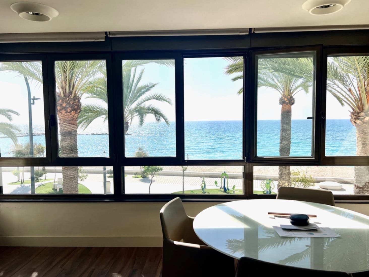Great apartment on the beachfront of Altea