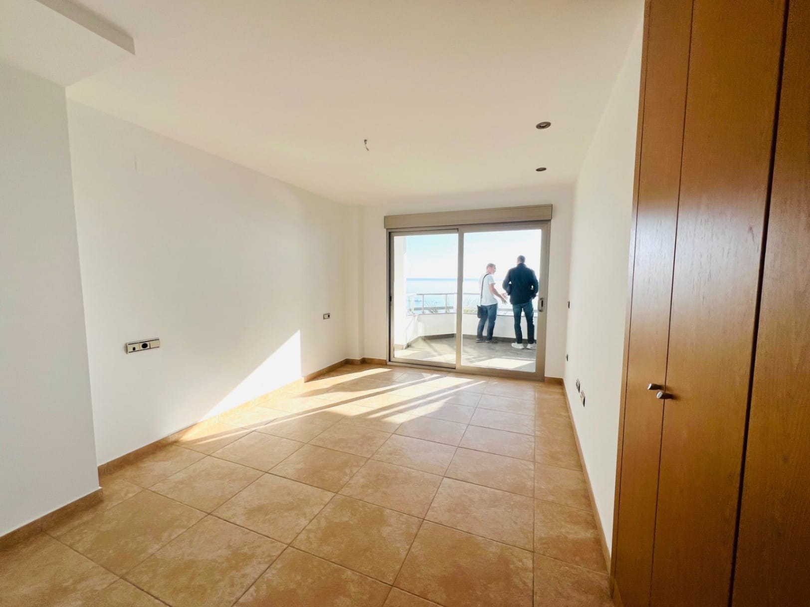 Spectacular apartment on the first line of Altea