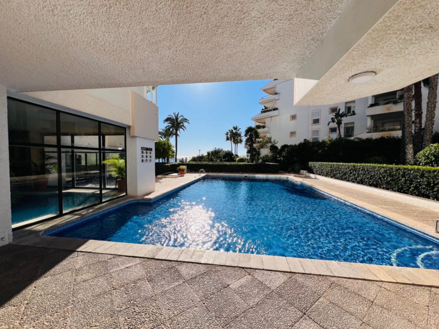 Beautiful beachfront apartment in Altea