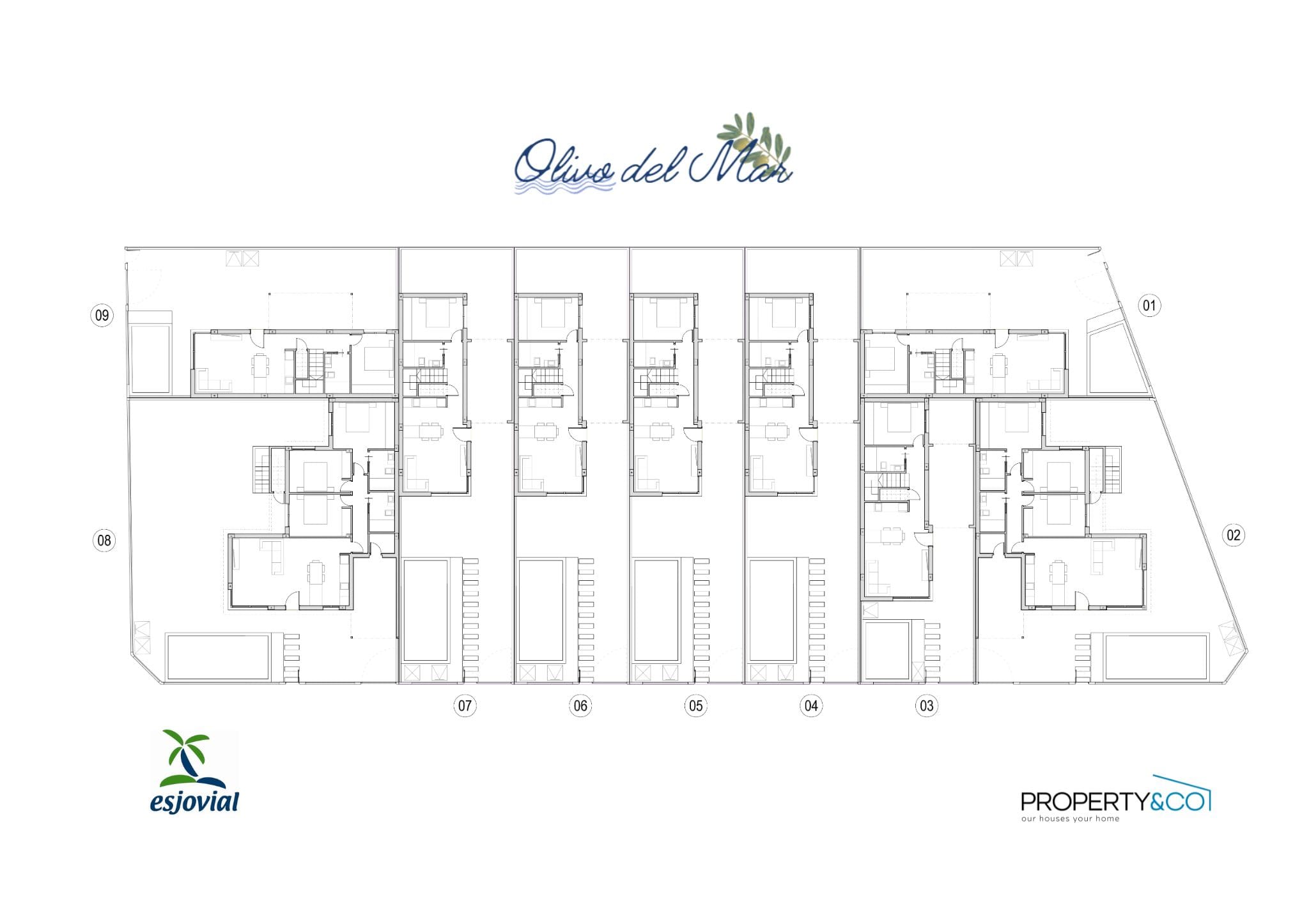 Luxury Villas with Private Pools in Los Alcázares,Murcia