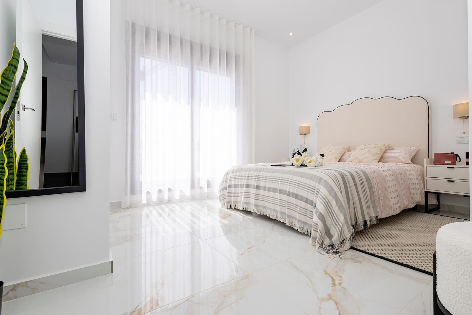 Top of Polop Villas, Ponoig Mountain, 3 bedrooms+3 bathrooms, private pool, terrace, mountain and sea view