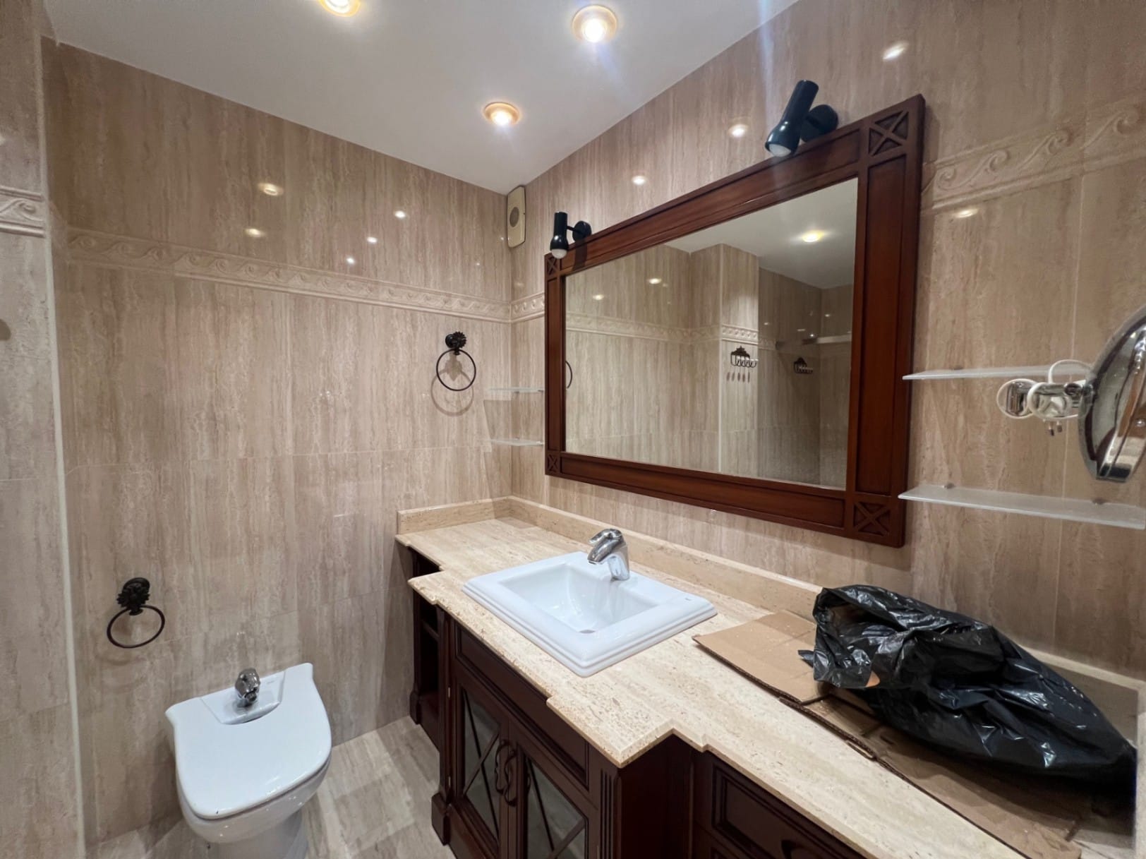 Spectacular apartment on the first line of Altea