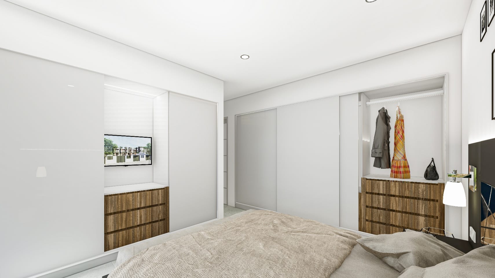 Residencial Evo Villas 3 dormitorios, 3 baños con piscina privada y solarium, Pilar de la Horadada