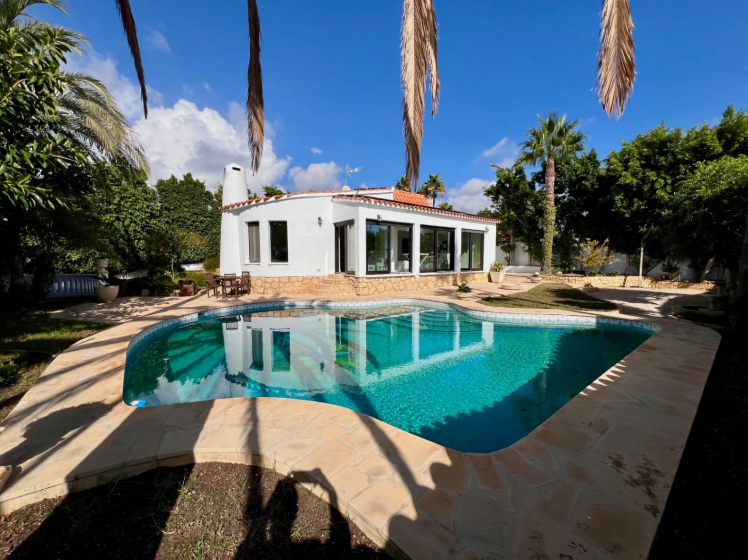 Beautiful villa in La Nucia