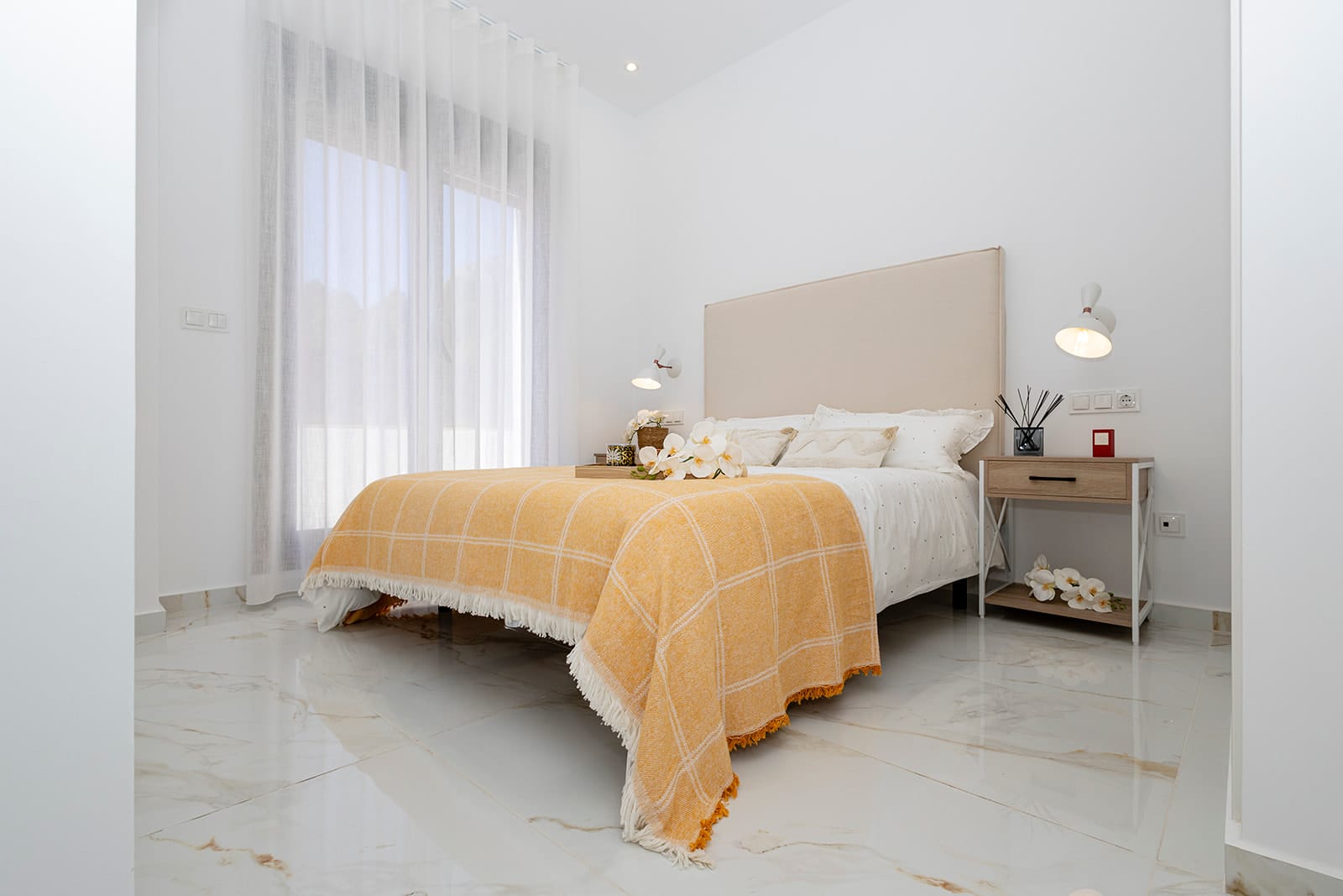 Top of Polop Villas, Ponoig Mountain, 3 bedrooms+3 bathrooms, private pool, terrace, mountain and sea view