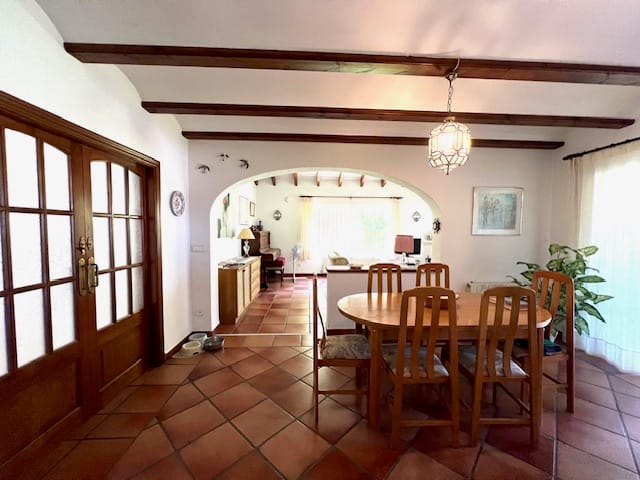 Beautiful villa in the Golf de Altea