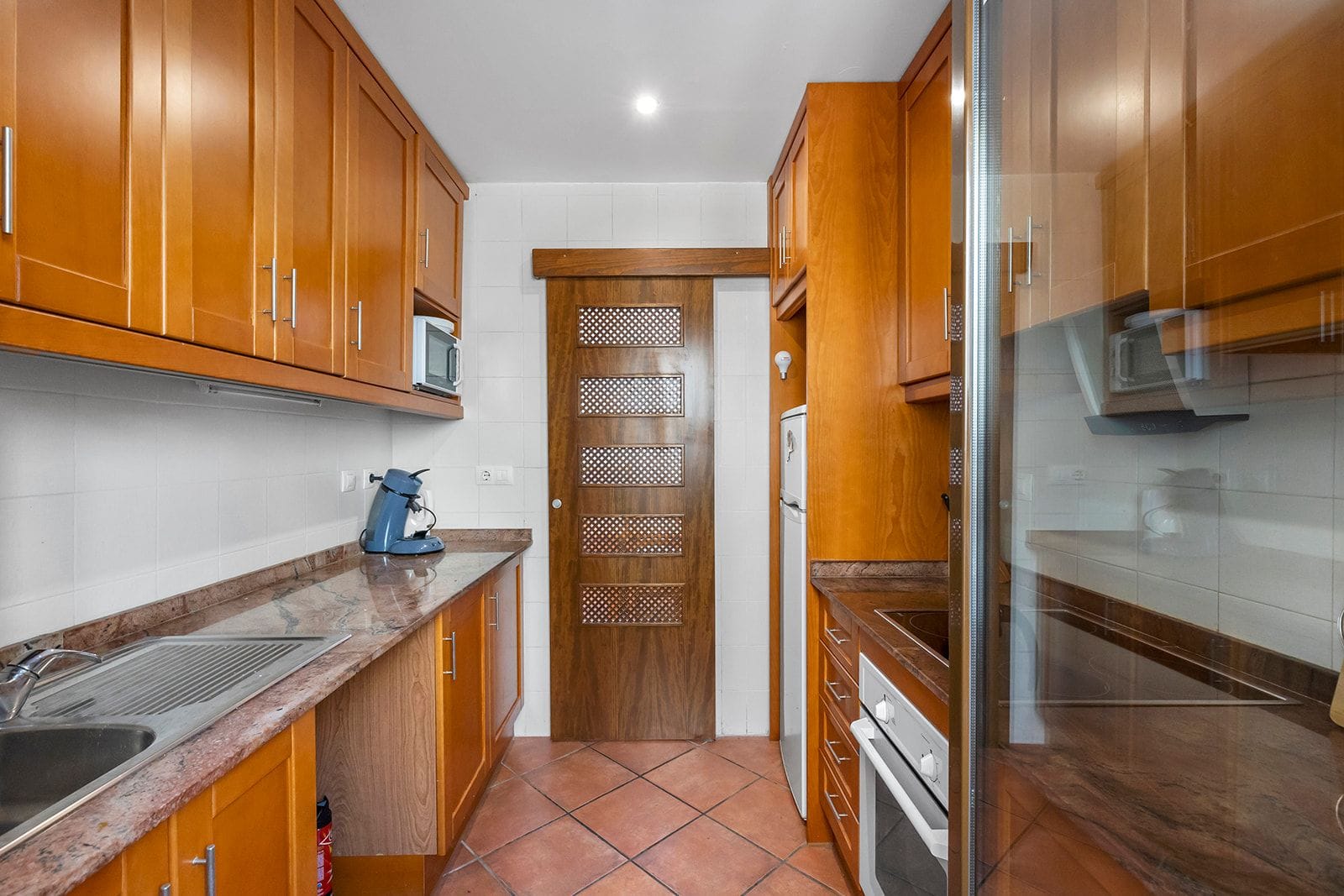 Penthouse with private solarium in Punta Marina, Los Altos, Torrevieja