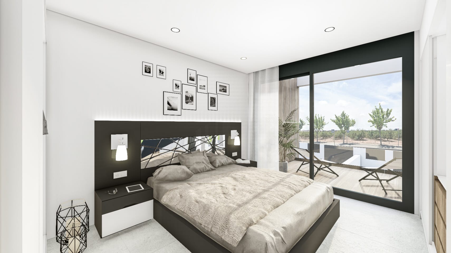 Residencial Evo Villas 3 dormitorios, 3 baños con piscina privada y solarium, Pilar de la Horadada