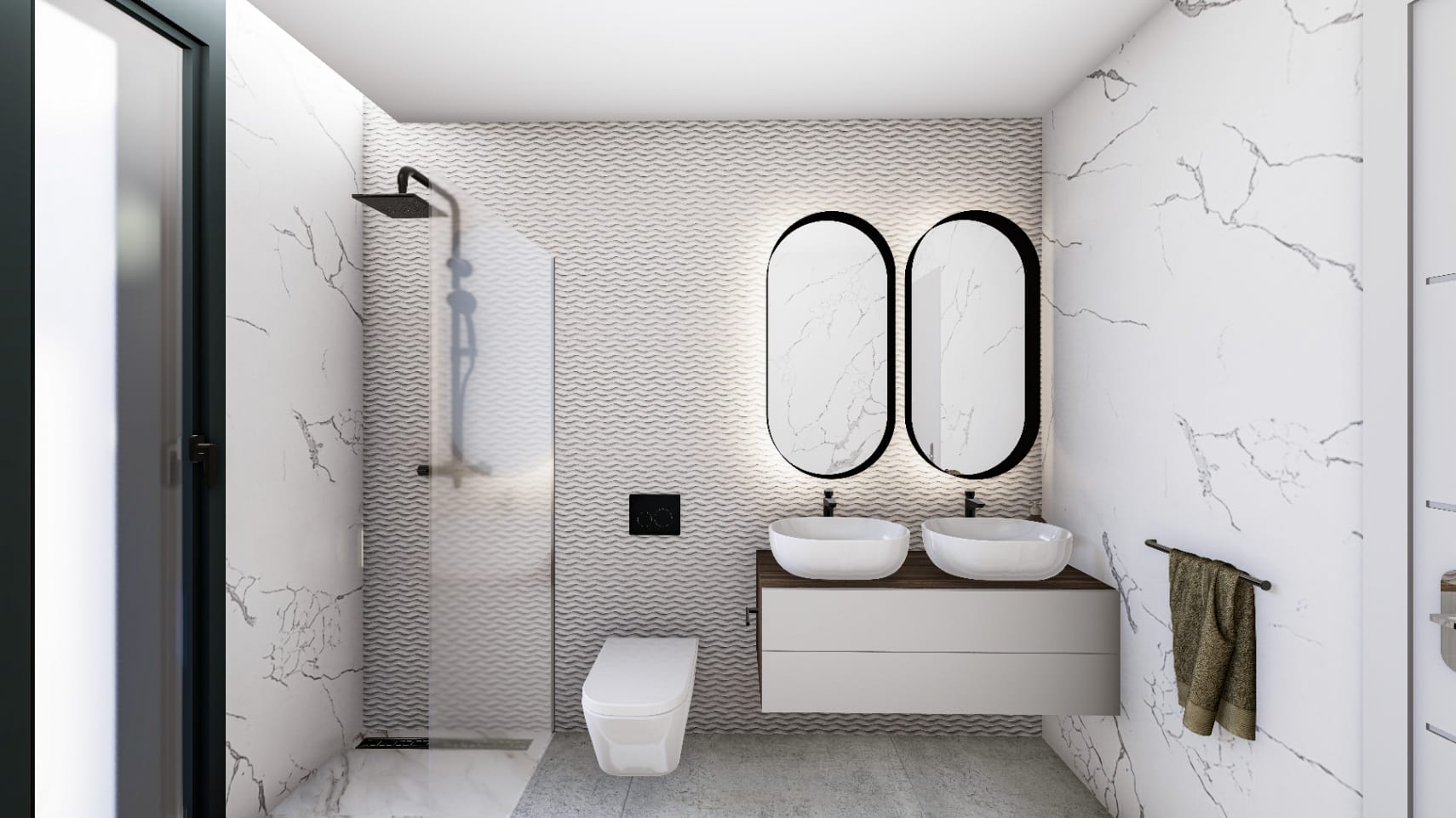 Residencial Evo Villas 3 dormitorios, 3 baños con piscina privada y solarium, Pilar de la Horadada
