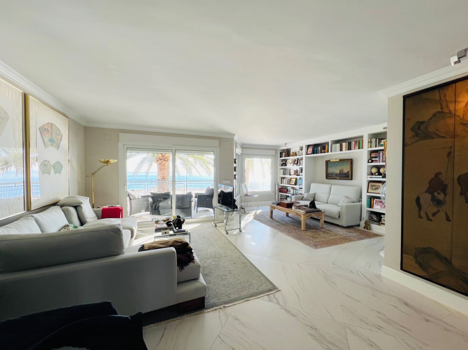 Fantastic apartment on the first line of Altea