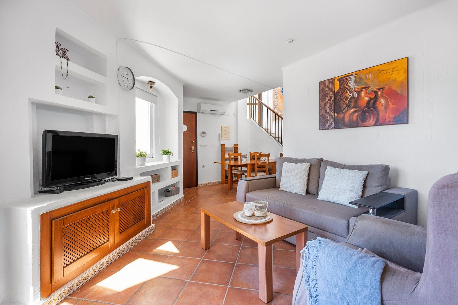 Penthouse with private solarium in Punta Marina, Los Altos, Torrevieja