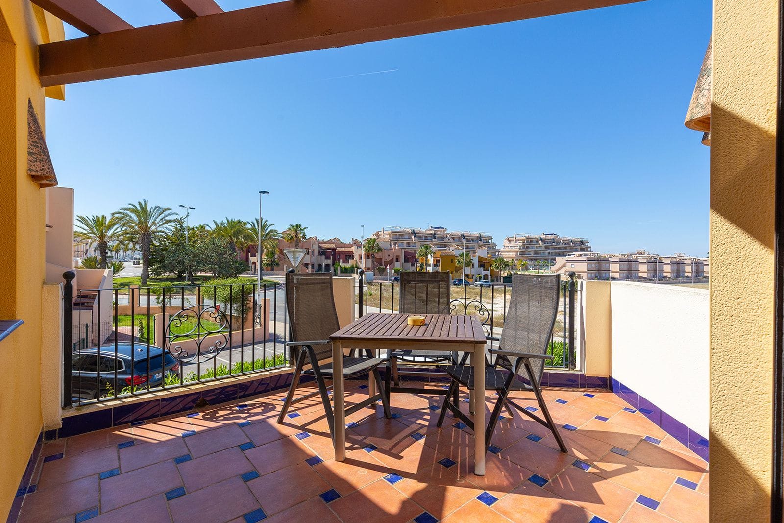Penthouse with private solarium in Punta Marina, Los Altos, Torrevieja
