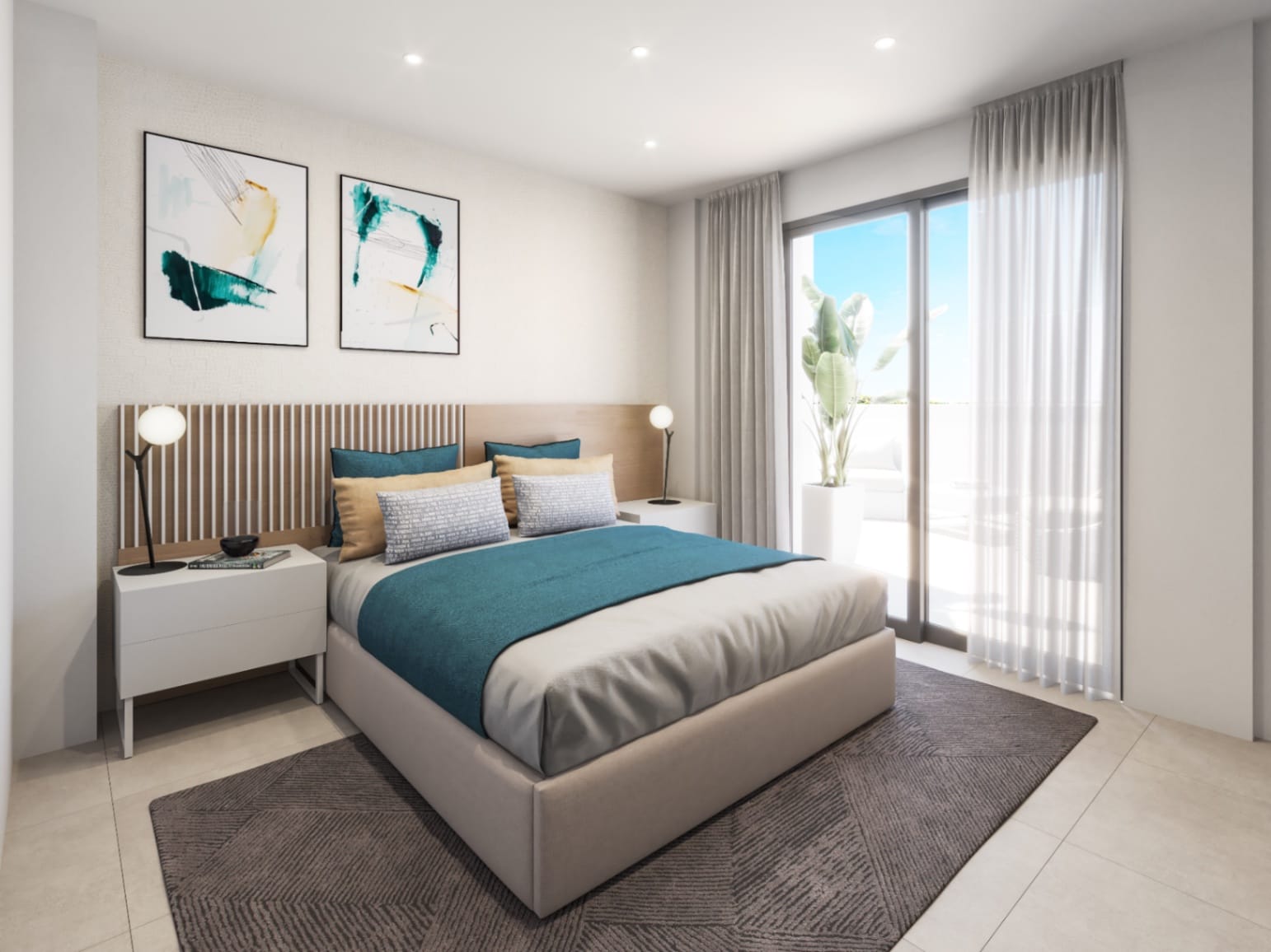 Bungalow for sale in San Pedro del Pinatar, Murcia.