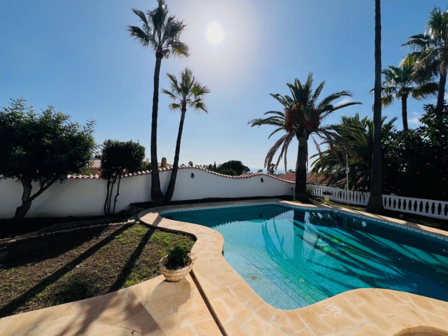 Beautiful villa in La Nucia