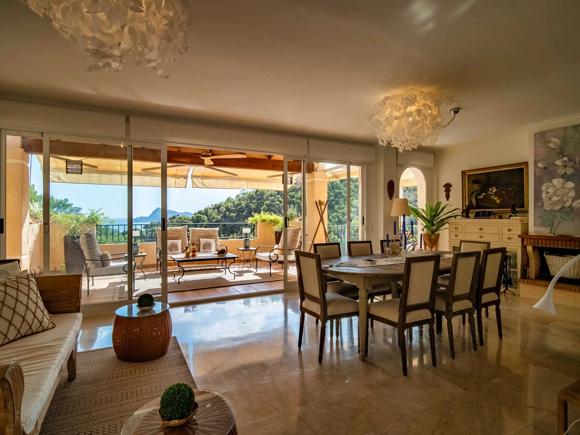 Villa for sale in Altea
