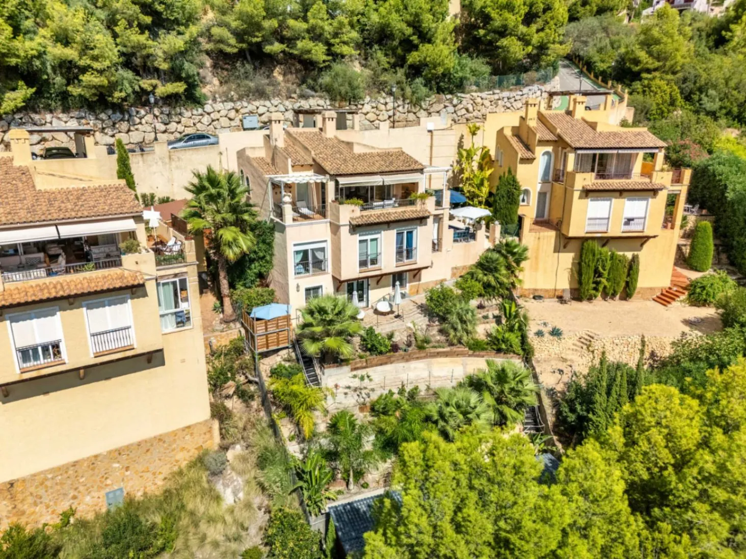 Villa for sale in Altea