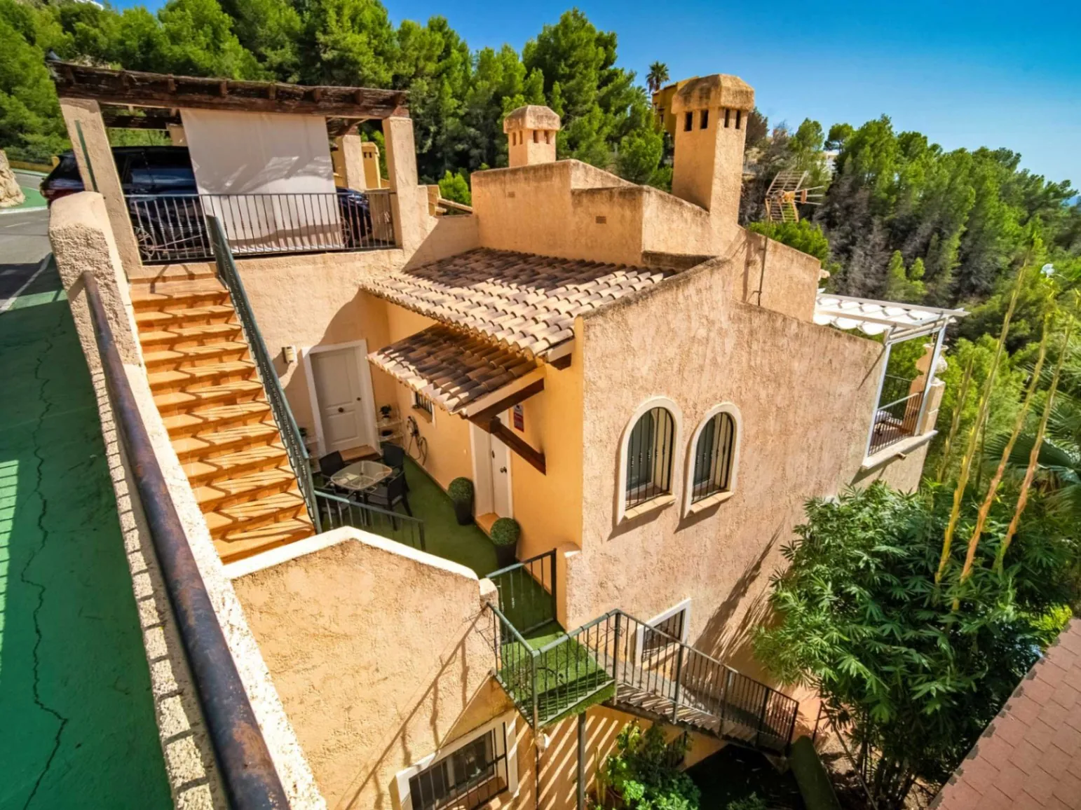 Villa for sale in Altea