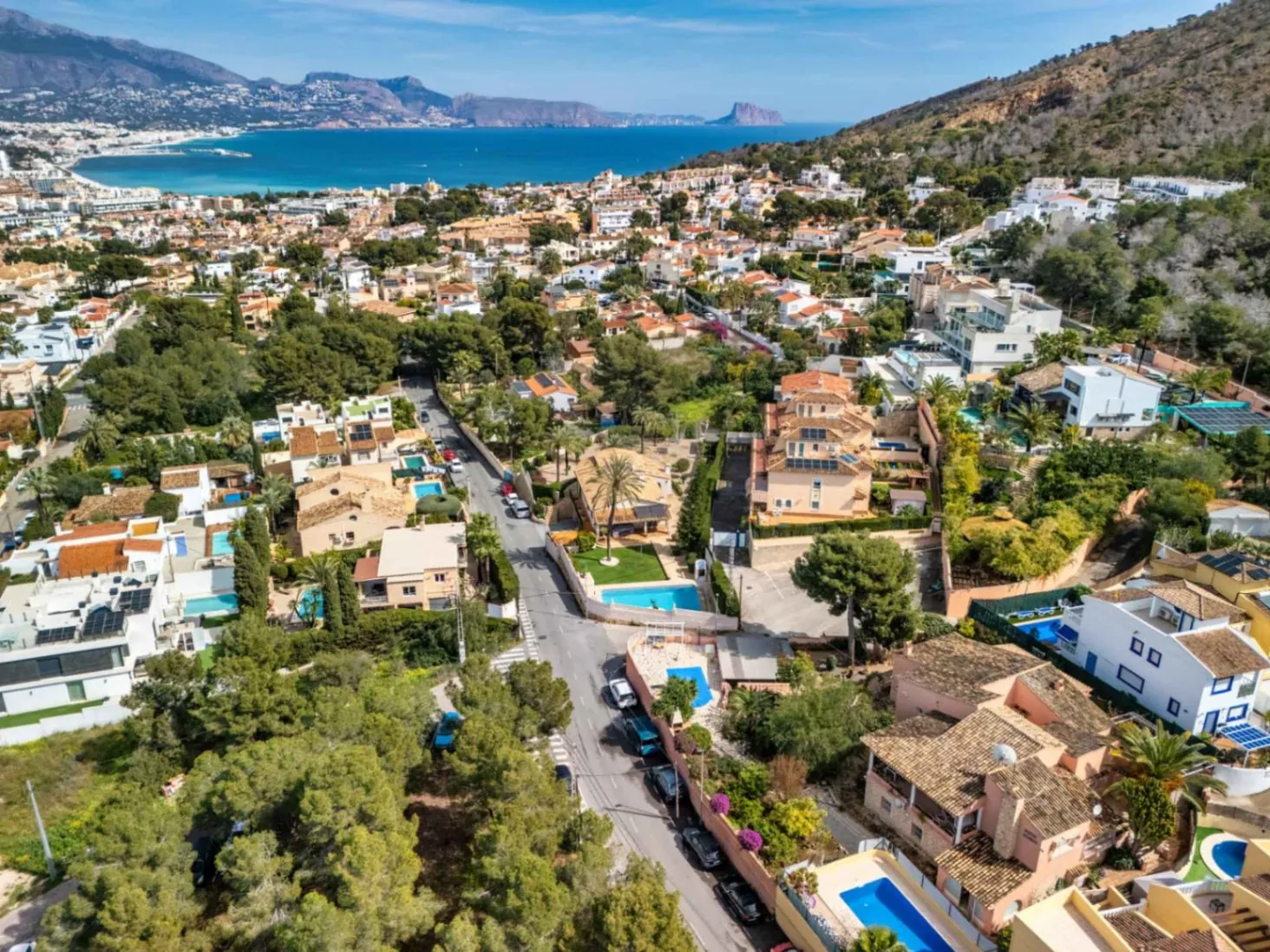Villa for sale in Albir