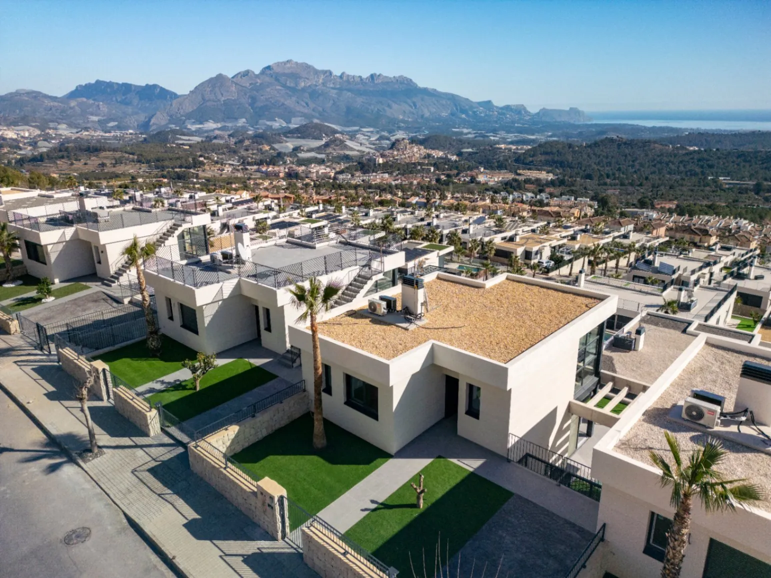 Villa for sale in Polop