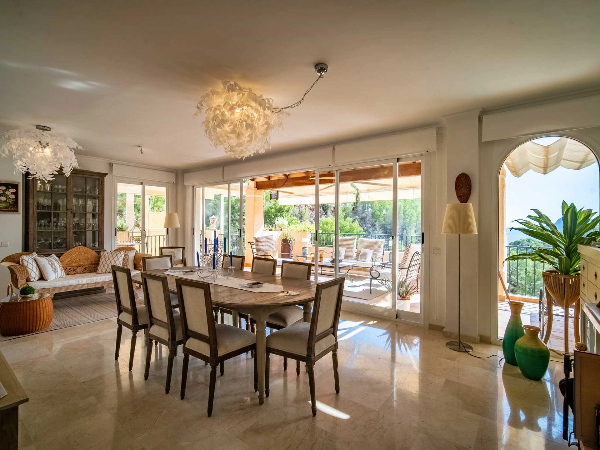 Villa for sale in Altea