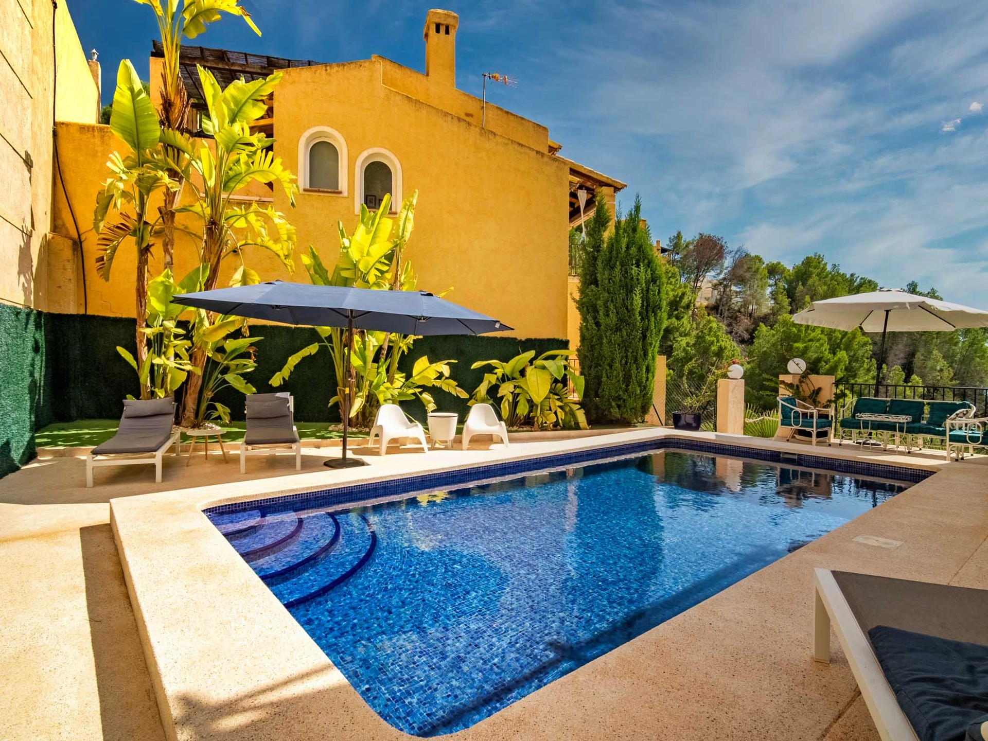 Villa for sale in Altea