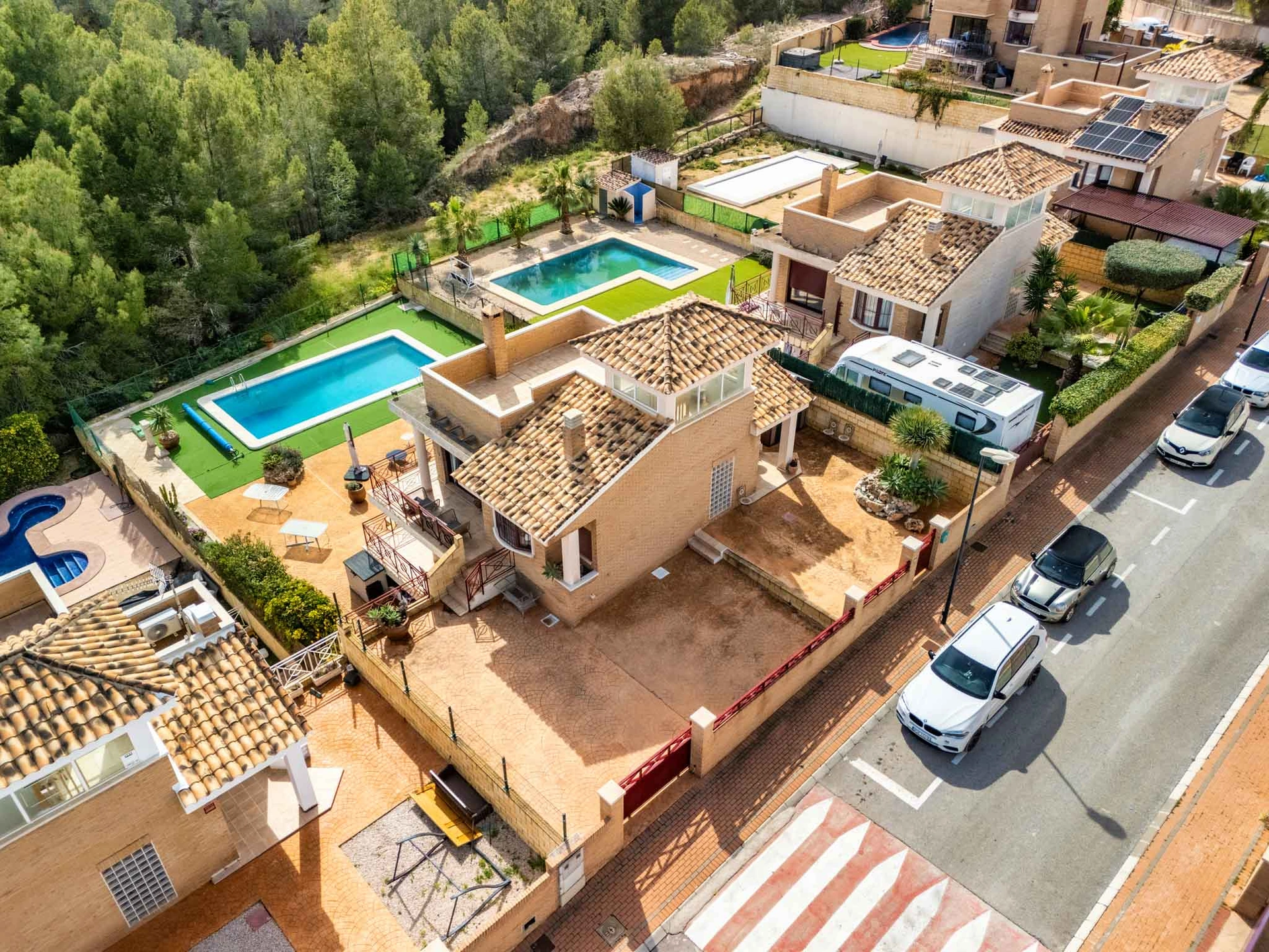 Villa for sale in La Nucía
