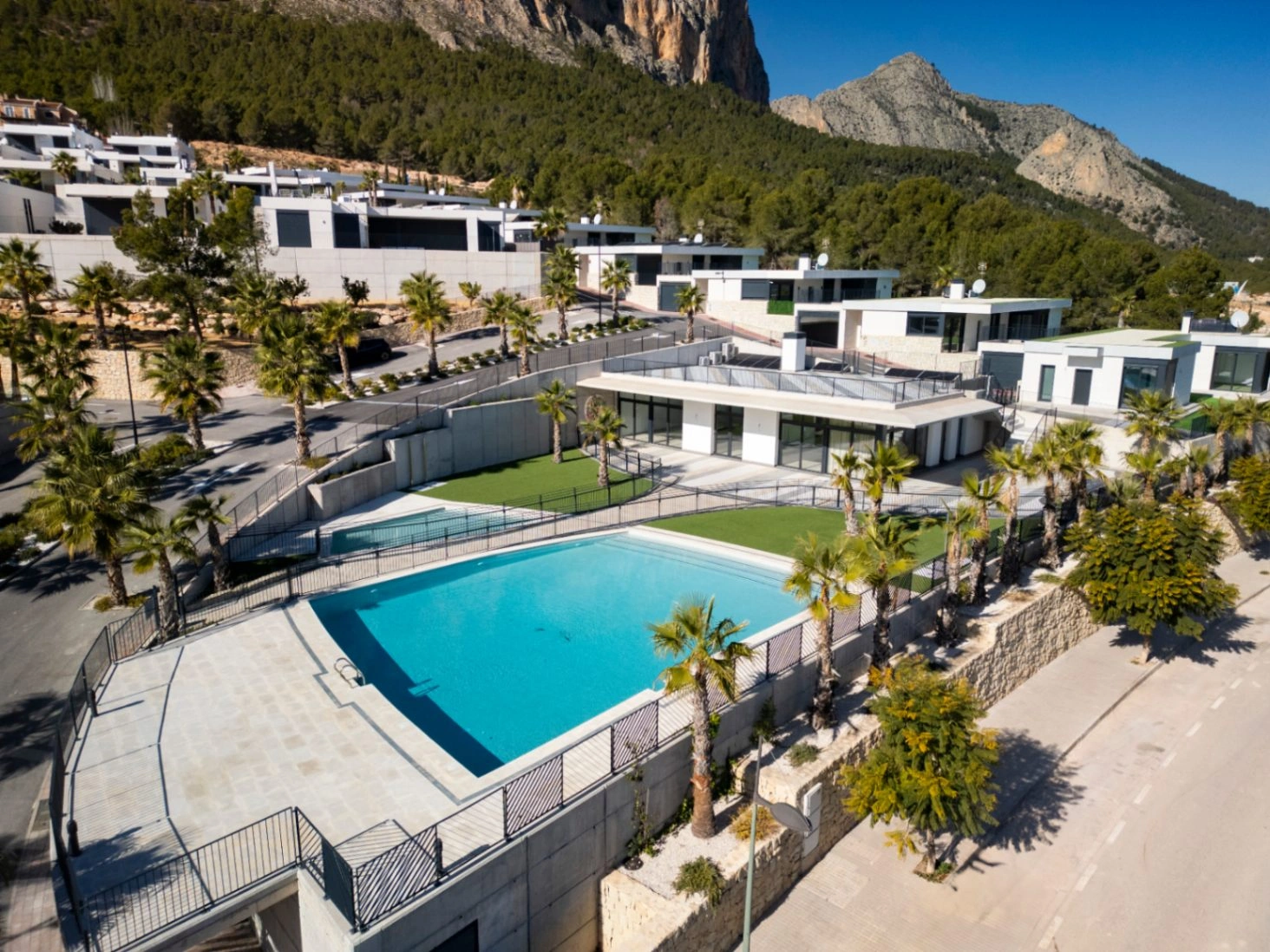 Villa for sale in Polop