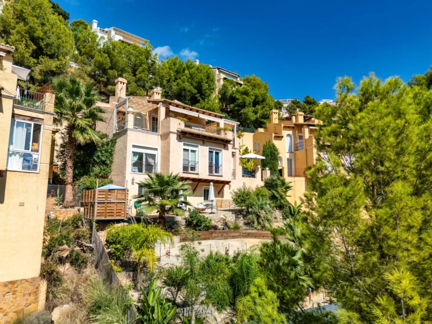 Villa for sale in Altea