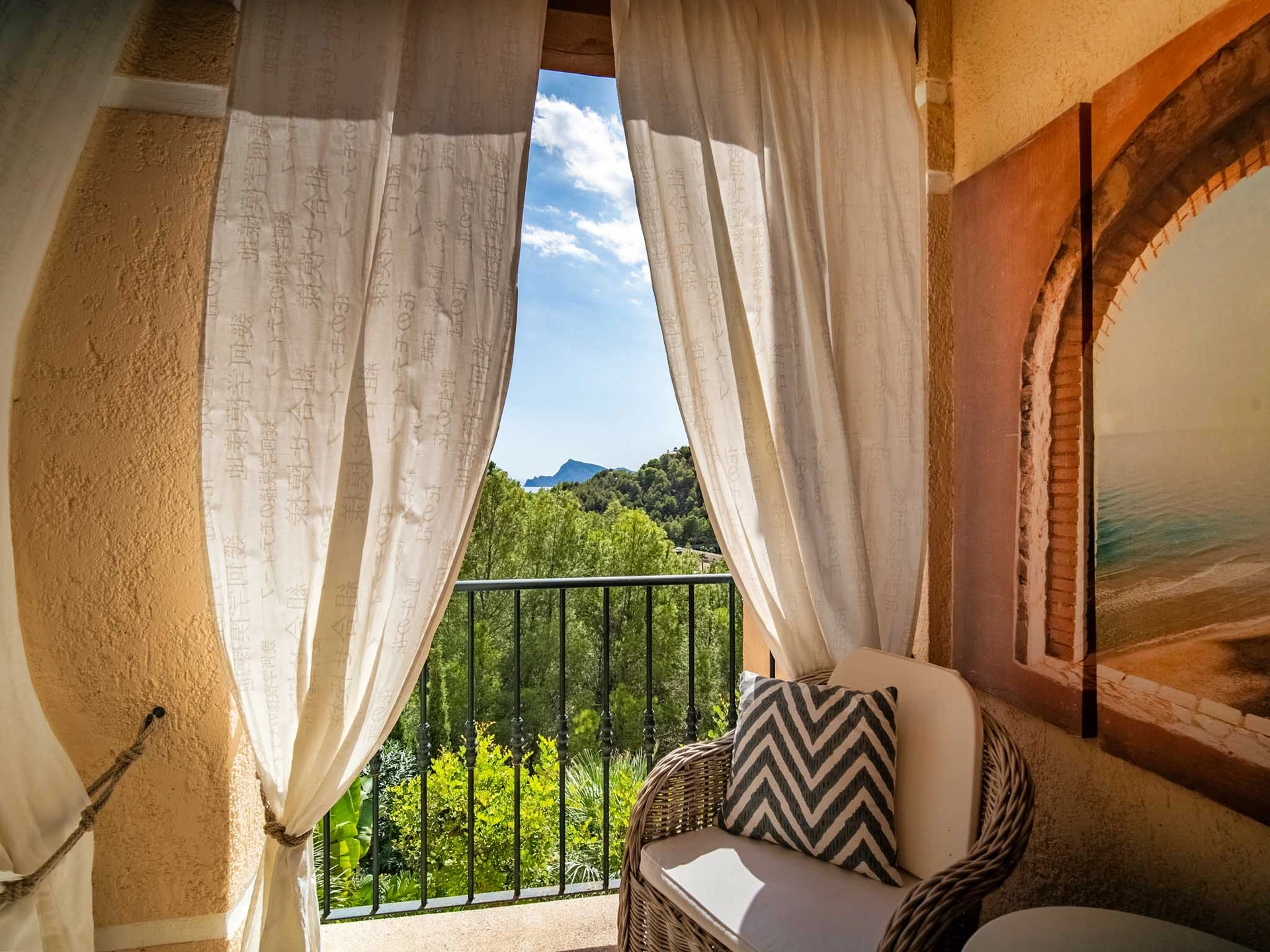 Villa for sale in Altea